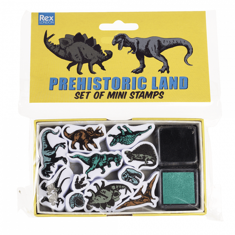 Stempelki z Dinozaurami 11el. - Rex London
