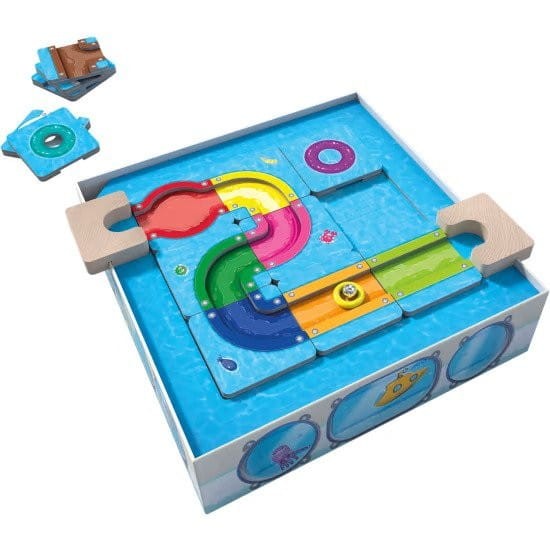 Gra Logiczna Park Wodny Splash Labyrinth Logic! - Haba