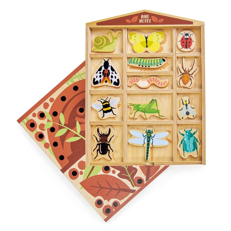 Drewniany hotel dla Owadów - Tender Leaf Toys