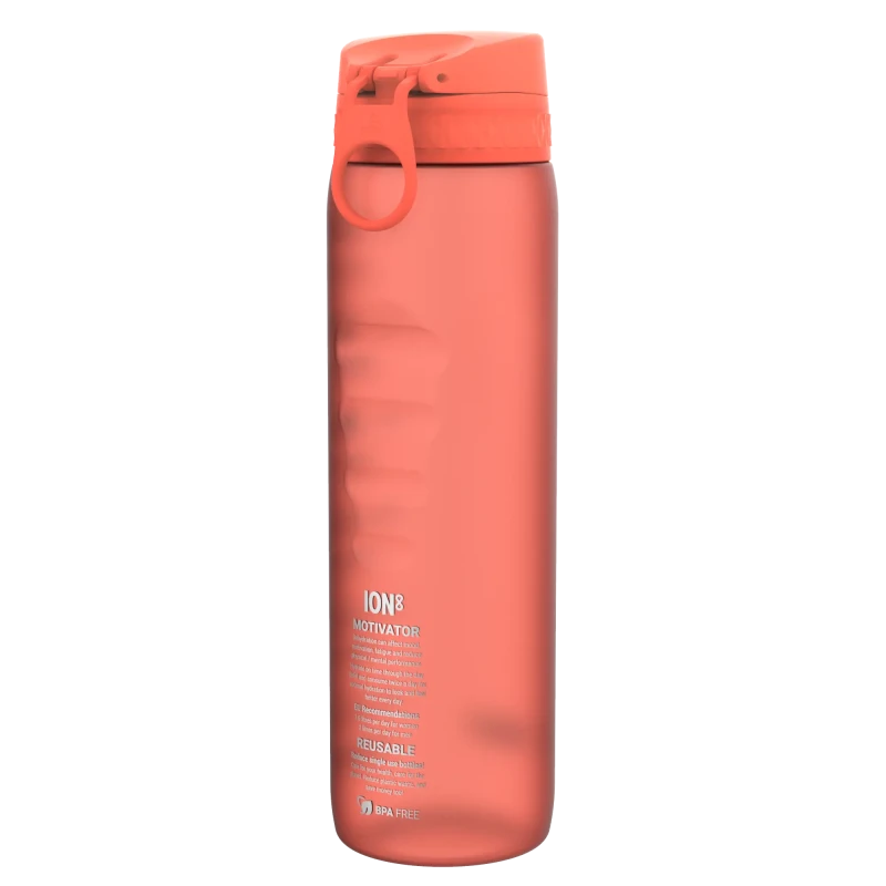 ION8 Motivator Butelka Motywacyjna 1litr Coral