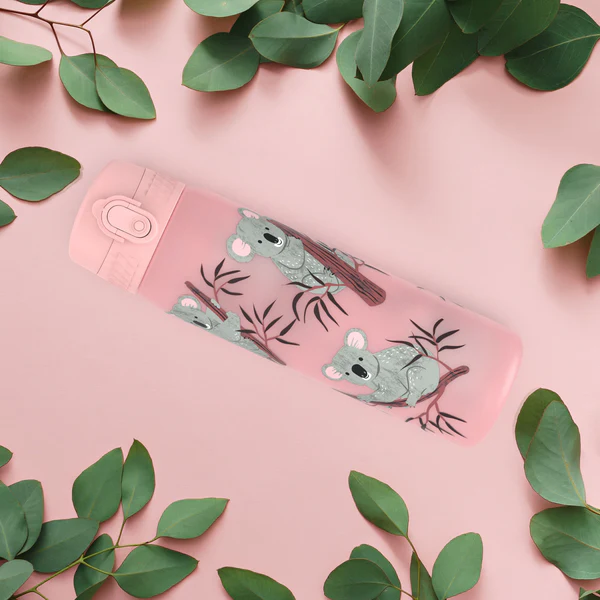 ION8 Szczelny Bidon Sportowy Koala róż 500 ml