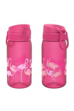 ION8 Bidon na Wodę Flamingi Różowy Flamingos 400 ml