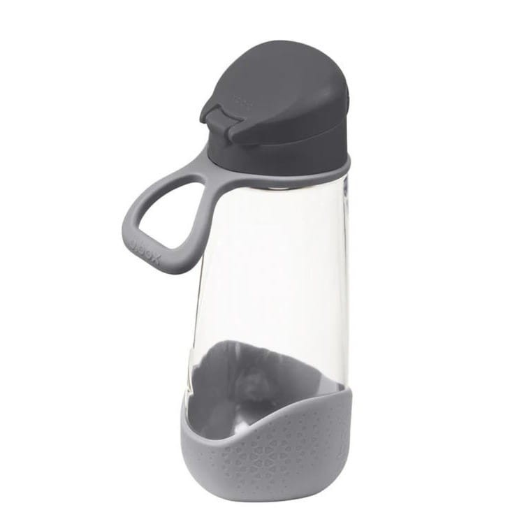 Sportowa butelka tritanowa 600ml Graphite - b.box