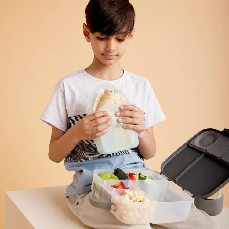 Torebka Silikonowa na Kanapki Forest - b.box