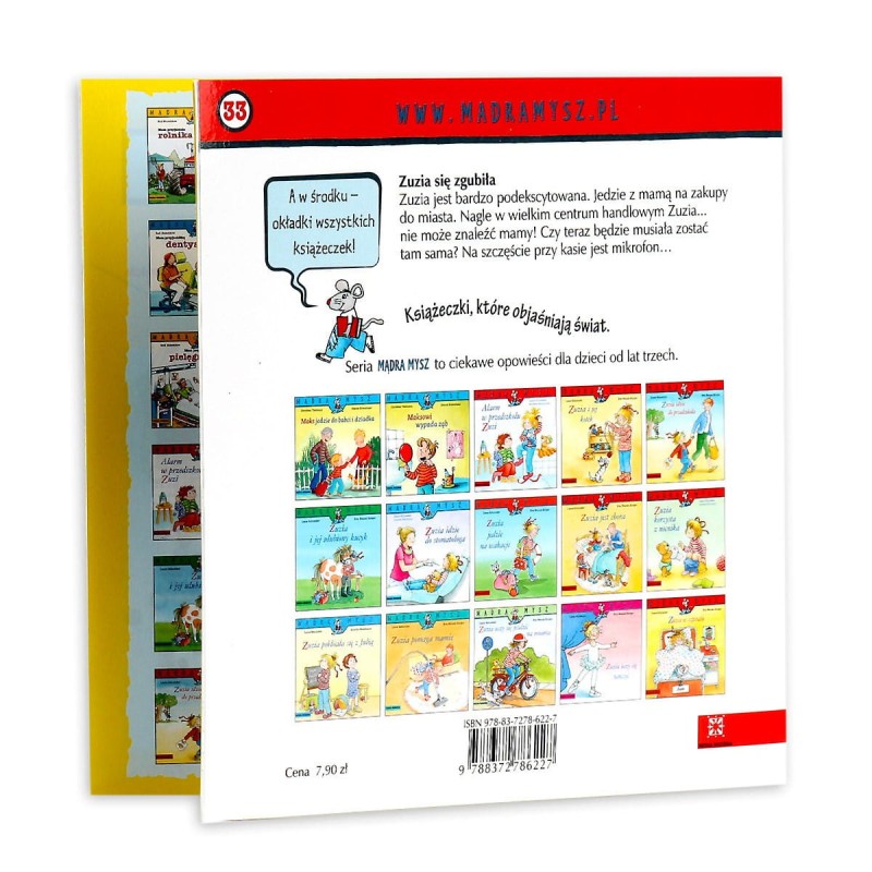 Zuzia się zgubiła. Mądra Mysz