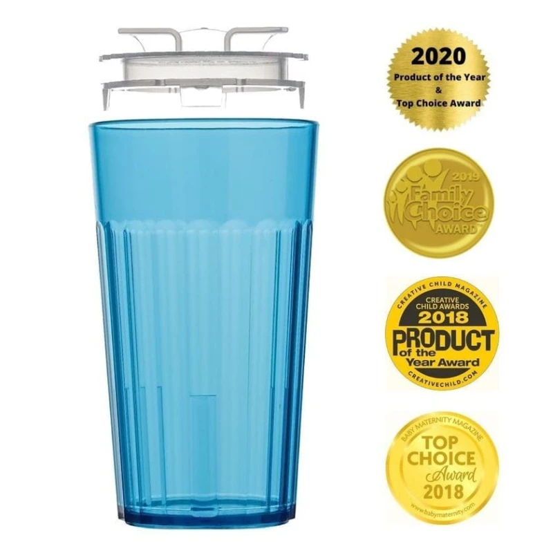 Kubek Reflo Smart Cup Nietłukący- Niebieski