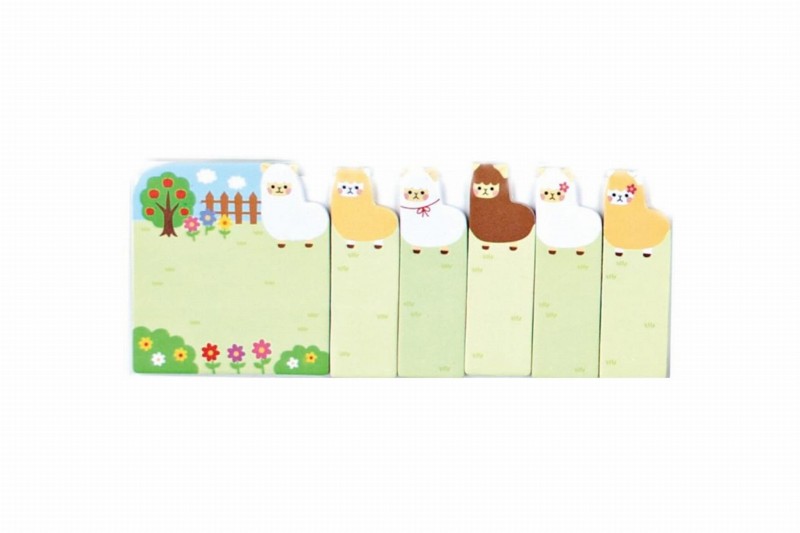 Karteczki Samoprzylepne Notesiki Lamy - Ooly