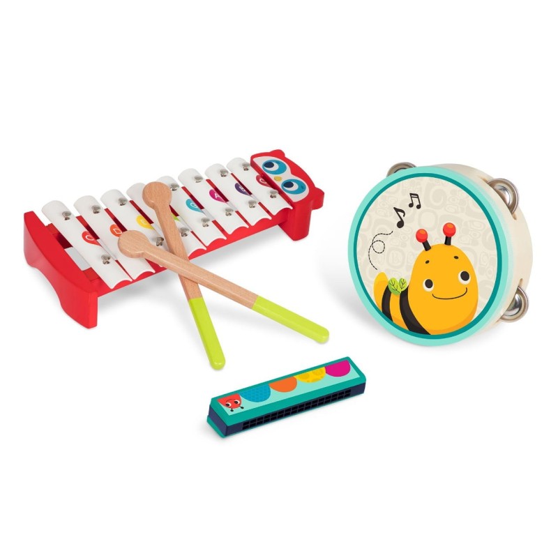 Zestaw Instrumentów Mini Melody Band - b.toys