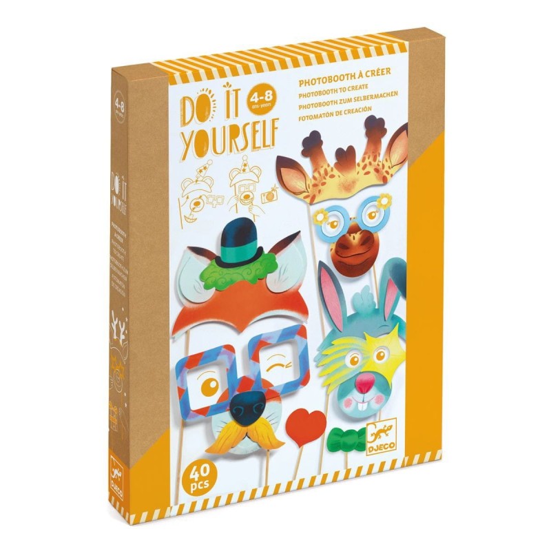 Akcesoria do Fotobudki Zrób Sam DIY - Djeco