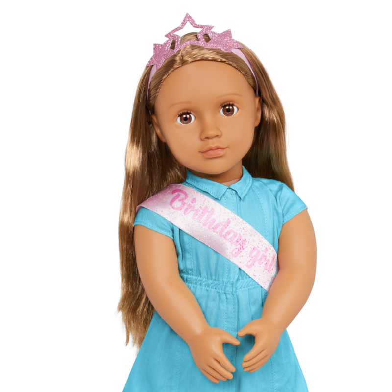 Lalka Urodzinowa Anita 46 cm - Our Generation