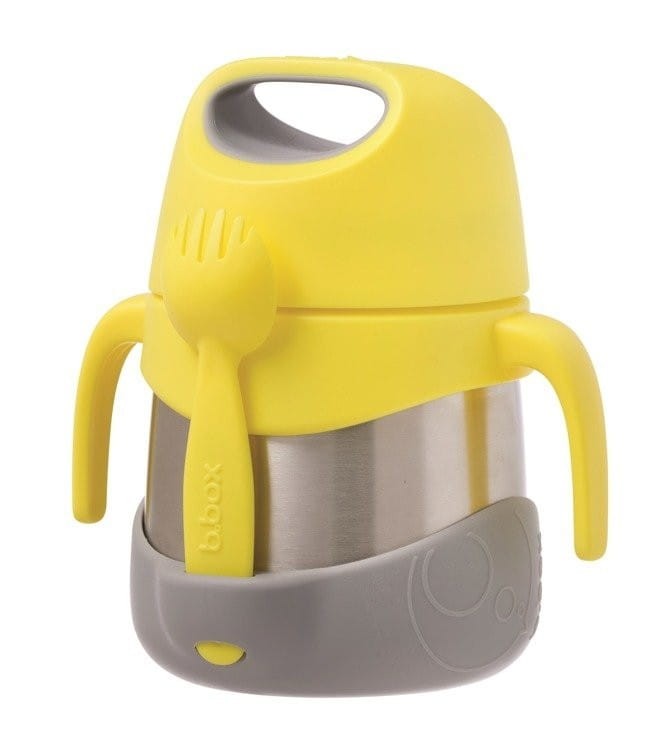 B.box termos na jedzenie 335ml Food Jar żółty