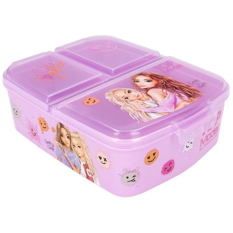 Lunchbox śniadaniówka z Przegródkami HAPPY TOGETHER - TOPModel
