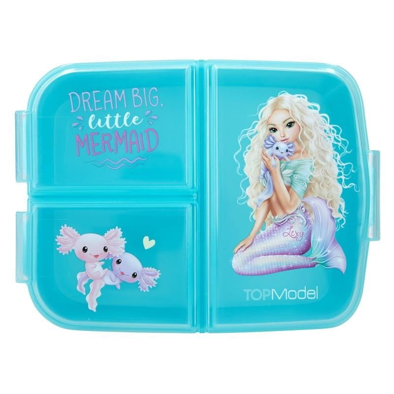 Lunchbox śniadaniówka z Przegródkami Syrenka - TOPModel