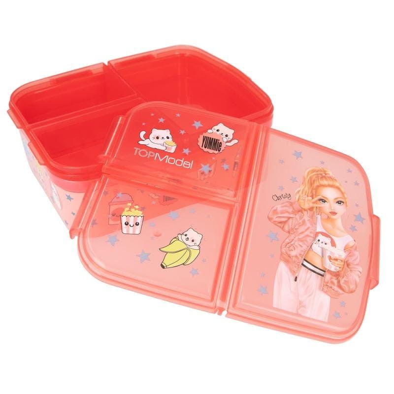 Lunchbox śniadaniówka z 4 Przegródkami CUTIE STAR - TOPModel