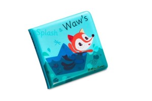 Książeczka do kąpieli Lisiczka Alice - Lilliputiens