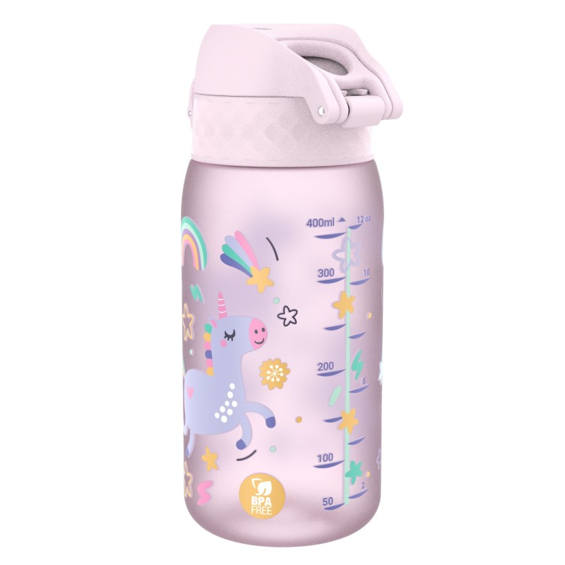 Bidon ION8 400 ml Jednorożec Unicorns