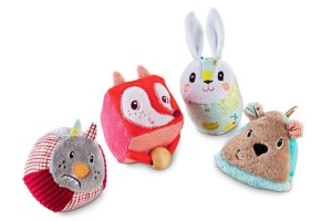 Miękkie klocki sensoryczne - Lilliputiens