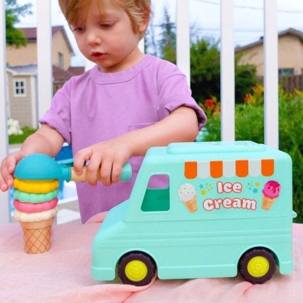Lodziarnia Samochód z Lodami Sweet Scoops - b.toys