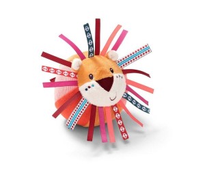 Piłeczka sensoryczna z dzwoneczkiem Lew Jack - Lilliputiens