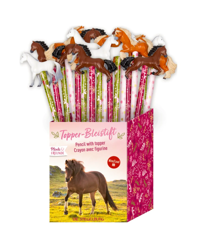 Ołówek z figurką konia - 1 szt. Die Spiegelburg