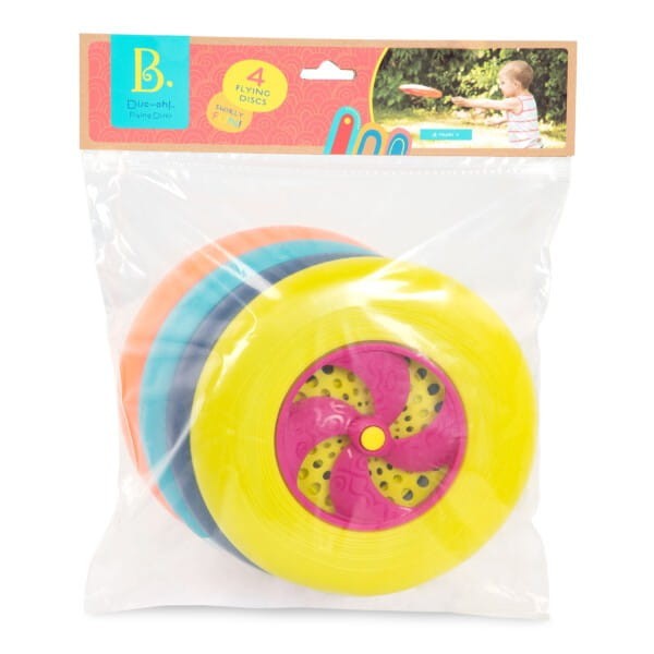 4 Latające Dyski Disc-Oh! - b.toys