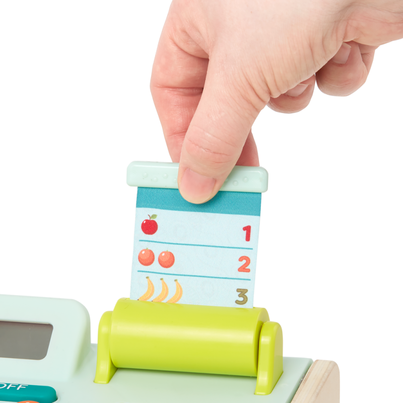 Kasa Fiskalna ze Skanerem Dźwiękami - B. toys