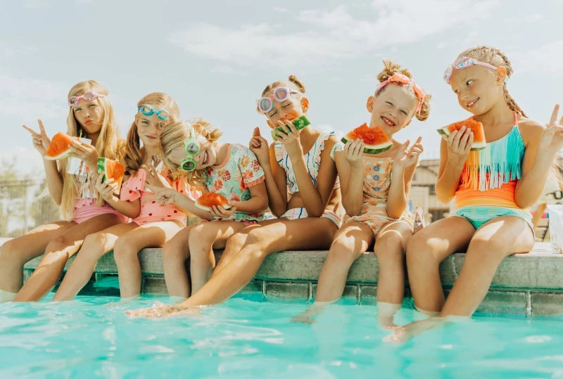 Okularki do Pływania dla Dzieci Jednorożce - Aqua2ude