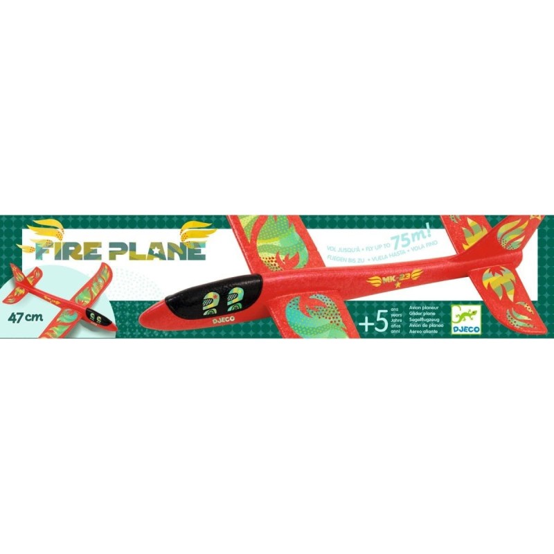 Samolot z Pianki Szybowiec 48 cm - Djeco