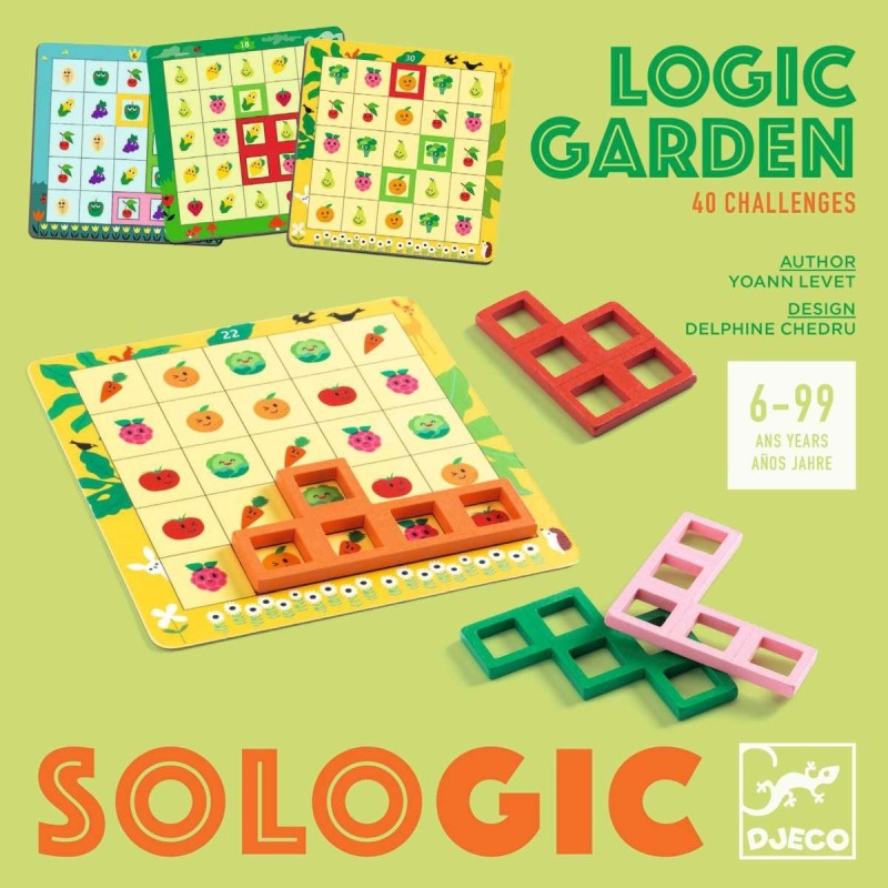 Gra planszowa Ogród SoLogic Garden - Djeco