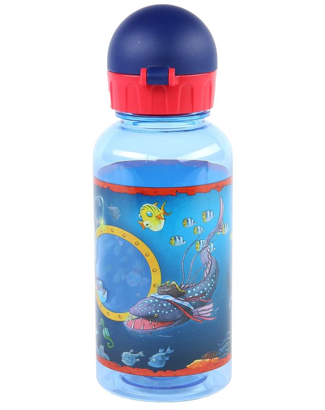 Bidon Dziecięcy z Tritanu Kapitan Rekin 400ml - Die Spiegelburg