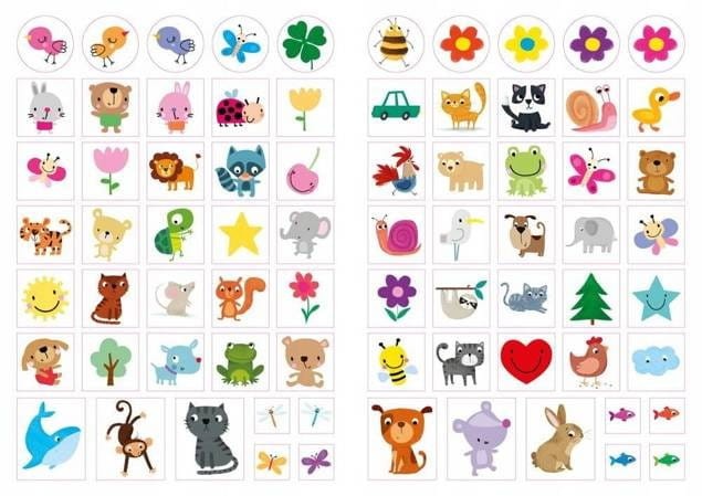 Zaczynamy pisać szlaczki Zadania z 74 naklejkami