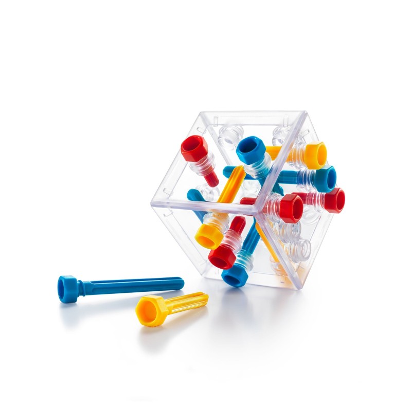 Smart Games Criss Cross Cube Kostka Logiczna