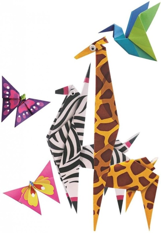 Origami Zwierzęta Zoo - 4M