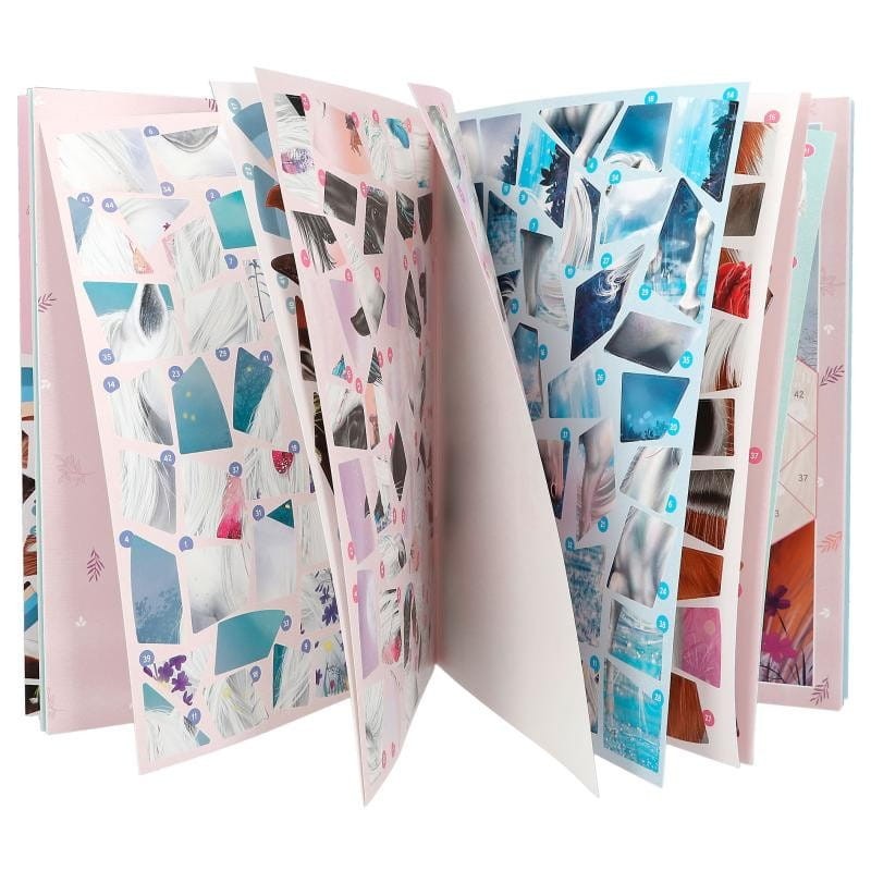 Naklejki Puzzle z Numerkami Konie - Miss Melody