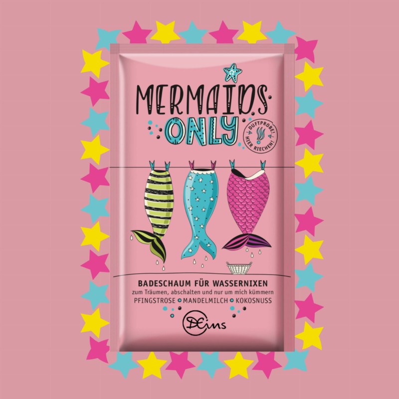 Pianka do Kąpieli o Magicznym Zapachu Syrenki - Dresdner Essenz