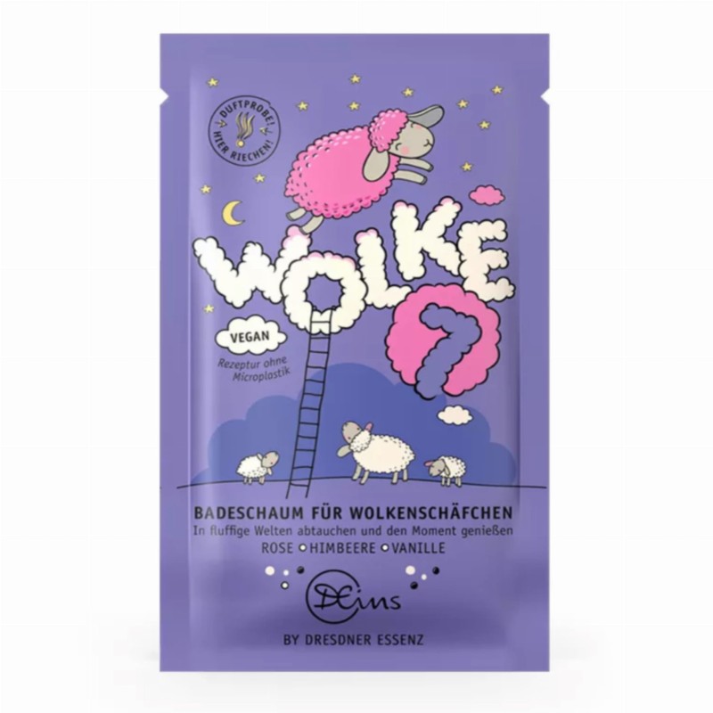 Pianka do Kąpieli Bąbelkowa Chmurka - Dresdner Essenz