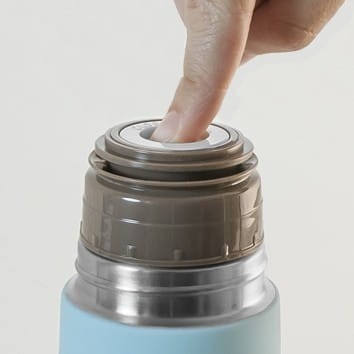 Termos stalowy temp. do 24 godz. 500ml Terra - Miniland
