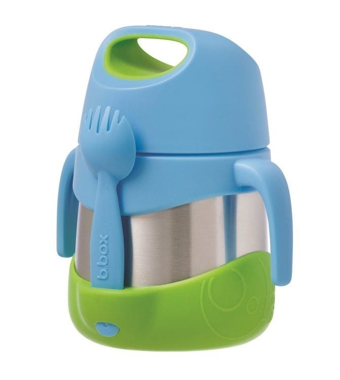 B.box termos na jedzenie 335ml Food Jar niebieski