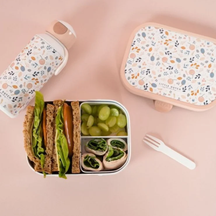 Śniadaniówka i Bidon Spring Flowers Campus - Mepal