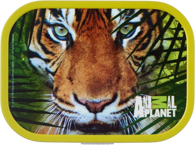 Śniadaniówka z Widelcem Lunchbox Animal Planet Tiger - Mepal