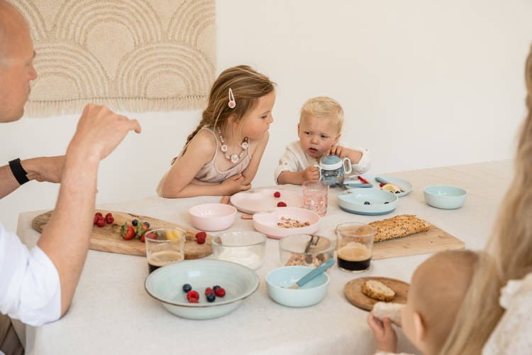 Przezroczysty Kubek dla Dzieci Różowy - Mepal