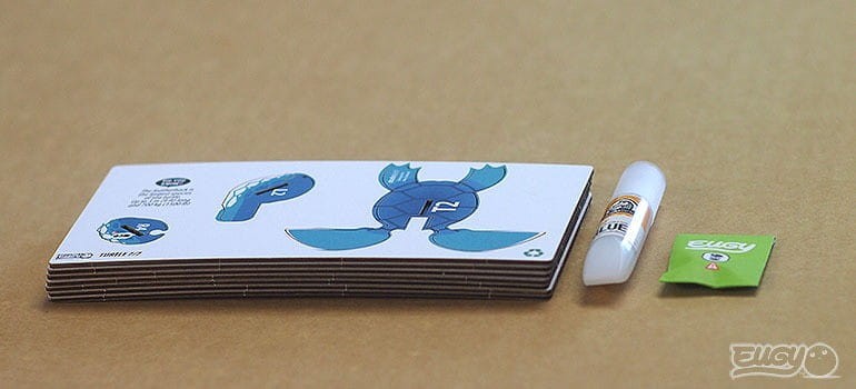 Żółwik Eugy Układanka 3D Puzzle