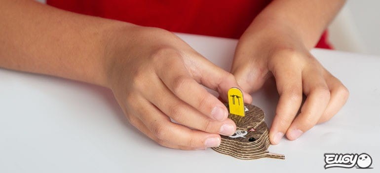 Błazenek Rybka Eugy Układanka 3D Puzzle