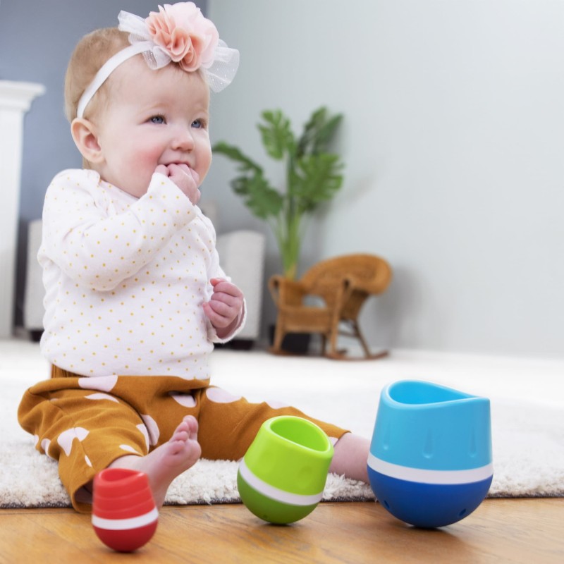 Kołyszące się Zabawki TumbleRoos - Fat Brain Toys