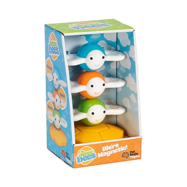 Pszczółki Wieża Magnetyczna Dizzy Bees Fat Brain Toys