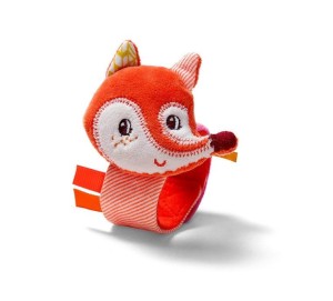 Grzechotka na rękę Lisiczka Alice - Lilliputiens