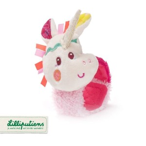 Grzechotka na rękę Jednorożec Louis - Lilliputiens