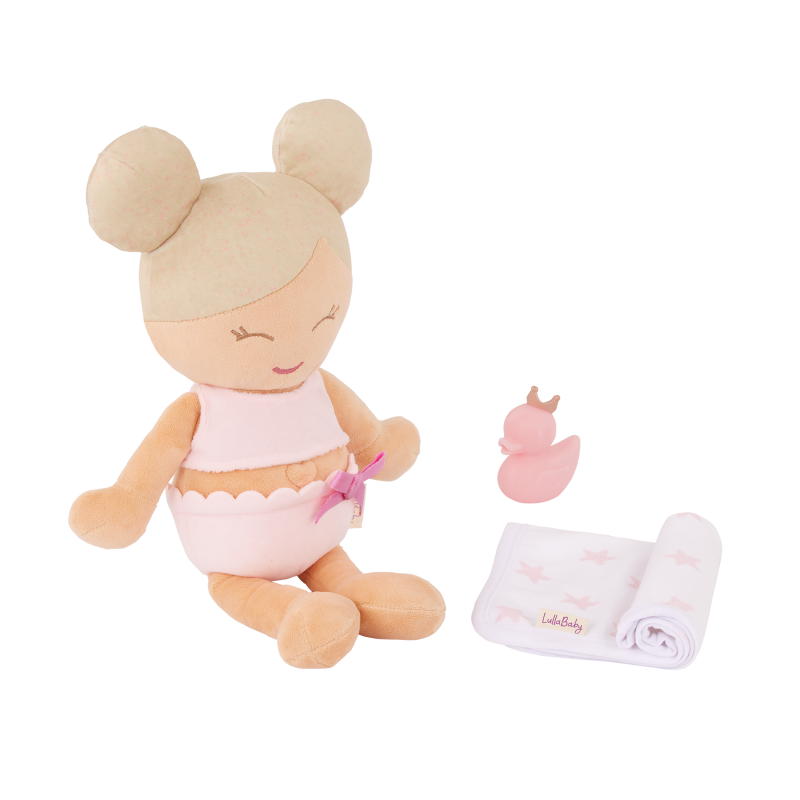 Wodoodporna Lalka do Kąpieli Blondynka LullaBaby