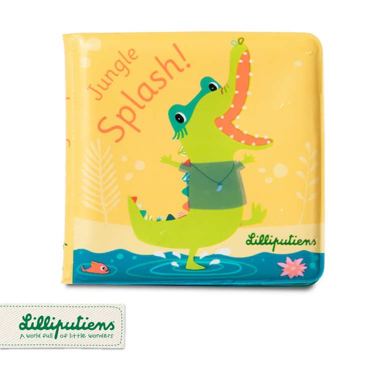 Książeczka do wody Krokodyl Anatol - Lilliputiens