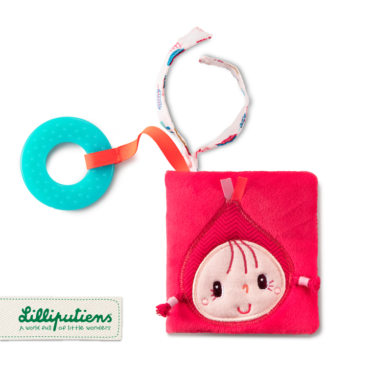 Miękka książeczka z zawieszką Czerwony Kapturek - Lilliputiens